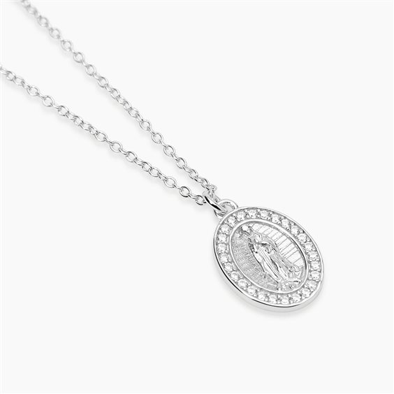 Collana Mabina Donna Lady Madonna in Lega metallica 656080 - 656080